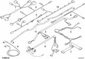 BMW Kabelbaum Verdeck 54347123318 - Bildposition 05