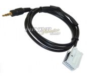 AUX In Interface Adapter für BMW Business Radio / MP3 iPhone iPod Klinke #5432