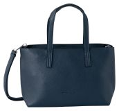 Tom Tailor Bags Marla Zip Shopper 34 cm - dark blue