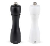 Peugeot Tahiti Duo Pfeffer- & Salzmühle Schwarz Weiß 20cm