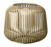 blomus Laterne LITO Champagne Windlicht gold S