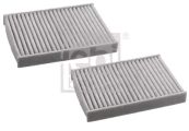 FEBI BILSTEIN Filtersatz, Innenraumluft BMW,ALPINA 49649 64115A1BDB6,64115A1BDB7,64115A1BDB6  64115A1BDB7,64116996208,64116996209,64119361715