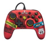 Nano Wired Controller für Nintendo Switch, Mario Kart: Racer Red