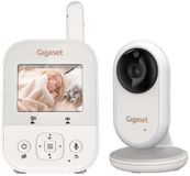 Baby 300 Video-Babyphone cream white/warm grey