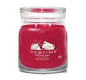 Yankee Candle Duftkerze Signature Letters To Santa 368 g