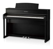 KAWAI CA-701B Digitalpiano schwarz matt, neue Grand Feel III- Mechanik , CA701-B
