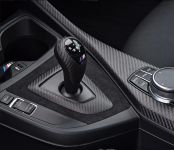 orig. BMW M Performance Interieur Kit Carbon Alcantara M2 F87 Automatik