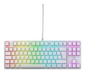 XTRFY K4V2 RGB TKL Gaming-Tastatur, Weiß  - 0%-Finanzierung (PayPal)