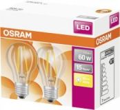 Osram LED Star Classic A60 7W E27 warmweiß