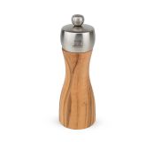 Peugeot Fidji Pfeffermühle Olivenholz Edelstahl 15cm