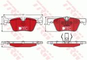 Trw Bremsbelagsatz, Scheibenbremse Bmw: 4, 3, 2, 1 GDB1919DTE