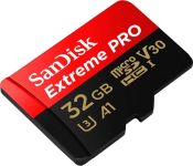 Extreme PRO microSDHC 32 GB, Speicherkarte