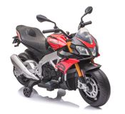 JAMARA-460587-Ride-on Aprilia Tuono V4 1100 RR rot 12V