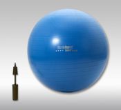 Christopeit Sport Gymnastikball 75 cm blau