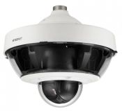 Hanwha Vision PTZ  Kamera PNM-9322VQP 4,44 - 142,6mm  Überwachungskamera mit 5 Megapixel Auflösung. professionelle Kamera für außen
