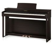 KAWAI CN-201R Digitalpiano Rosenholz , RH3 Tastatur mit IvoryTouch + Druckpunkt