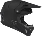 Fly Racing Formula CP Solid Motocross Helm, schwarz, Größe XS, schwarz, Größe XS