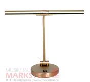 Jahn Pianoleuchte L4402 Halogen Messing matt Klavierleuchte incl. Leuchtmittel