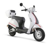 LuXXon E3000Li Elektroroller | E-Roller 45 km/h | 2.000 Watt Motor | Li-Ion-Akku | 45 km Reichweite