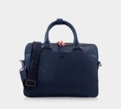 Braun Büffel NOVARA Businesstasche mit 14  Laptopfach dunkelblau