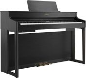 Roland HP-702 CH Digitalpiano schwarz matt, PHA4-Hammermechanik