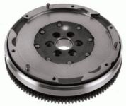 SACHS Schwungrad Zwei-Massen-Schwungrad 2294 002 077 mit Schwungradschrauben 228mm für BMW 7560876 7541018 21207560876