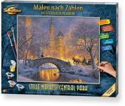 Schipper Malen nach Zahlen »Meisterklasse Premium - Stille Nacht im Central Park«, Made in Germany