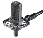 Audio Technica AT 4033 ASM Studio Mikrofon, Großmembranmikrofon mit Spinne