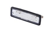 HELLA Kennzeichenbeleuchtung Halogen mit Lampenträger Links (2KA 004 331-031)