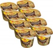 Maggi 5 Minuten Terrine Kartoffelbrei mit Röstzwiebeln & Croûtons