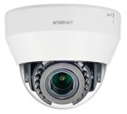 Hanwha Vision Dome  Kamera LND-6072R 3,2 - 10,0mm  Überwachungskamera mit 2 Megapixel Auflösung. professionelle Kamera für außen