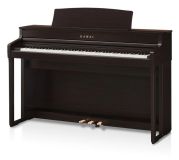 KAWAI CA-501R Digitalpiano Rosenholz - neue Grand Feel Compact Mechanik