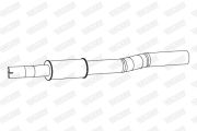 WALKER Mittelschalldämpfer  für MINI BMW 18308577158 24328