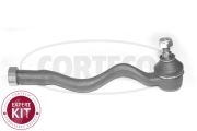 CORTECO Spurstangenkopf vorne links  für BMW 32111139313 32111139317 32111139315 49399736