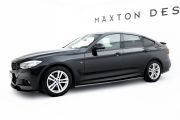 Seitenschweller Ansatz (Paar) passend für BMW 3er GT M-Paket F34 schwarz Hochglanz