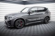 Seitenschweller Ansatz (Paar) passend für BMW X5 M F95 / F95 FL schwarz Hochglanz