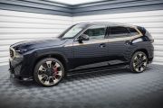 Seitenschweller Ansatz (Paar) passend für BMW XM G09 schwarz Hochglanz