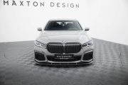 Carbon Bodykit Frontansatz Seitenschweller Heckansatz Spoiler passend für BMW 7 M-Paket G11 FL + TÜV