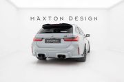 Heckspoiler 3D passend für BMW 3er Standard / M340 / M-Paket / M3 Touring G21 / G81 schwarz Hochglanz