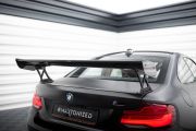 Carbon Heckspoiler Heckflügel Standfuß Außen passend für BMW M2 F87 / 2 / 2 M-Paket F22
