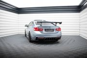 Carbon Heckspoiler Heckflügel Standfuß Innen passend für BMW 4er F32 / 4 F32 M-Paket Coupe