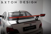 Carbon Heckspoiler Heckflügel Standfuß Innen V.2 + LED passend für BMW 1er M E82