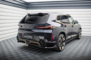 Diffusor Heckansatz passend für BMW XM G09 schwarz Hochglanz