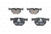 Bosch Bremsbelagsatz, Scheibenbremse Bmw: X6, X5, 6, 5 0986424766