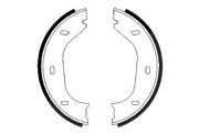 Bosch Bremsbackensatz, Feststellbremse Alfa romeo: Spider Bmw: 6, 5, 3, 2500-3.3 0986487202