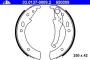 Ate Bremsbackensatz Bmw: 5, 3, 1500-2000 03.0137-0009.2