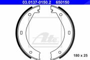 Ate Bremsbackensatz, Feststellbremse Bmw: Z3, 8, 7, 6, 5 03.0137-0150.2