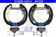 Ate Bremsbackensatz Bmw: 3 03.0520-1223.3