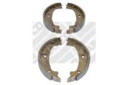 Mapco Bremsbackensatz Hinterachse Bmw: Z4, 3, 1 8844