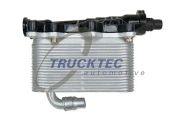 Trucktec automotive Ölkühler, Automatikgetriebe Bmw: X3, 7, 6, 5 08.25.036